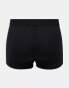 Topman 3 pack trunks in black with black waistbands