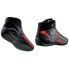 Racing Ankle Boots OMP SPORT Black/Red 38