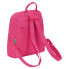 Повседневный рюкзак Benetton Raspberry Фуксия 13 L
