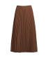 Фото #1 товара Women's Poly Crepe Pleated Midi Skirt