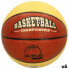 Basketball Ball Aktive 5 Beige Orange PVC 6 Units