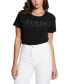 ფოტო #1 პროდუქტის Women's 1981 Crystal Logo Cotton T-Shirt