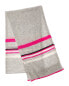 Фото #2 товара Шарф Hannah Rose Stripe Cashmere Grey