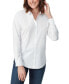Фото #1 товара Women's Amanda Long-Sleeve Fitted Shirt