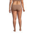 Фото #5 товара Plus Size Seamless Mid Rise High Cut Brief Underwear - 3 Pack