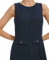 Women's Sleeveless Straight-Leg Jumpsuit