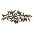 Фото #1 товара Настенный декор Коричневый Позолоченный Железо Листья 120,7 x 7 x 52,1 cm