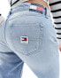 Фото #8 товара Tommy Jeans Bootcut Jeans in Blue Grey