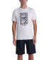 Фото #3 товара Men's Slim Fit Short-Sleeve Armor Karl Graphic T-Shirt, Created for Macy's