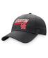 Фото #1 товара Men's Charcoal Houston Cougars Slice Adjustable Hat