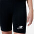 Фото #4 товара NEW BALANCE Essentials Stacked Logo Cotton Fitted Shorts