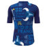 SANTINI Torino Tour De France Official 2024 Short Sleeve Jersey