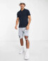 Jack & Jones Essentials slim fit pique logo polo in navy