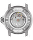 Men's Swiss Automatic Seastar Stainless Steel Bracelet Watch 46mm
