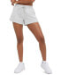 ფოტო #1 პროდუქტის Women's Powerblend Pull-On Drawstring Shorts