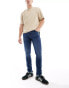 Фото #1 товара ASOS DESIGN skinny jeans in mid wash blue