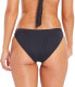 Фото #2 товара Vitamin A 264210 Women Black ECORIB Midori Bikini Bottom Swimwear Size Medium