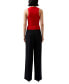 ფოტო #2 პროდუქტის Women's Cosysoft V-Neck Sleeveless Jumper