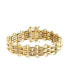 ფოტო #1 პროდუქტის Pave Wide Watch Chain Bracelet