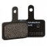 FERODO Shimano 2P / Tektro / TRP E-Bike Resin Disc Brake Pads - фото #2