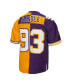 Фото #4 товара Men's John Randle Purple and Gold Minnesota Vikings 1998 Split Legacy Replica Jersey