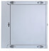 Фото #7 товара Intellinet Network Cabinet - Wall Mount (Double Section Hinged Swing Out) - 12U - Usable Depth 235mm/Width 465mm - Grey - Flatpack - Max 30kg - Swings out for access to back of cabinet when installed on wall - 19" - Parts for wall install (eg screws/rawl plugs) not