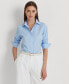 ფოტო #1 პროდუქტის Non-Iron Straight-Fit Shirt, Regular & Petite