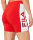 Фото #3 товара Fila 289346 Women's Davina Bike Shorts Size XS
