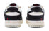【定制球鞋】 Nike Dunk Low Retro 国风 千字文 解构 手绘喷绘 低帮 板鞋 男款 米黑 / Кроссовки Nike Dunk Low Retro DV0827-100