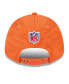 Men's Orange Denver Broncos 2024 Sideline 9FORTY Stretch-Snap Hat