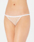 Фото #1 товара Monogram Mesh String Bikini Underwear DK5030