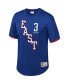 ფოტო #3 პროდუქტის Men's Allen Iverson Royal Nba Mesh T-shirt