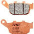 Фото #2 товара TRW Performance Street & Road Tracks Honda CB 1100 F Super Bol D´Or 84 Sintered Brake Pads