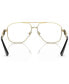 ფოტო #8 პროდუქტის Men's Pilot Eyeglasses, VE1287 57