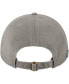 ფოტო #5 პროდუქტის Men's Gray Utah Utes Radius Adjustable Hat