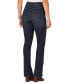 Petite "Ab"solution Pull-On High-Rise Bootcut Jeans