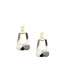 ფოტო #1 პროდუქტის Women's Blue Moziac Drop Earrings