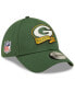 Фото #1 товара Men's Green Green Bay Packers 2022 Sideline 39THIRTY Coaches Flex Hat