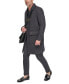 ფოტო #9 პროდუქტის Men's Wexford Herringbone Overcoat