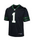 Big Boys and Girls Ahmad Sauce Gardner Legacy New York Jets Alternate Game Jersey