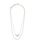 ფოტო #2 პროდუქტის Cubic Zirconia Eileen Layered Necklace