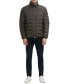 Фото #6 товара Men's Quilted Zip-Front Jacket