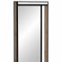 Wall mirror Black Beige 45 x 2 x 100 cm