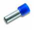 Фото #1 товара Cimco 182338 - Pin terminal - Copper - Straight - Blue - Tin-plated copper - 2.5 mm²