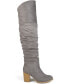 Фото #7 товара Women's Kaison Wide Calf Boots