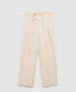 ფოტო #2 პროდუქტის Women's Straight Lyocell Pants