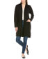 Фото #1 товара Eileen Fisher High Collar Long Jacket Women's