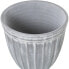 Set of Planters Alexandra House Living Grey Ceramic (3 Pieces)