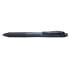 Фото #1 товара Pentel Energel X 1.0 - Clip-on retractable pen - Black - Black - Plastic - 1 mm - Ambidextrous