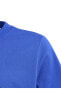 Düz Mavi Erkek T-Shirt IJ6264-U BL TEE